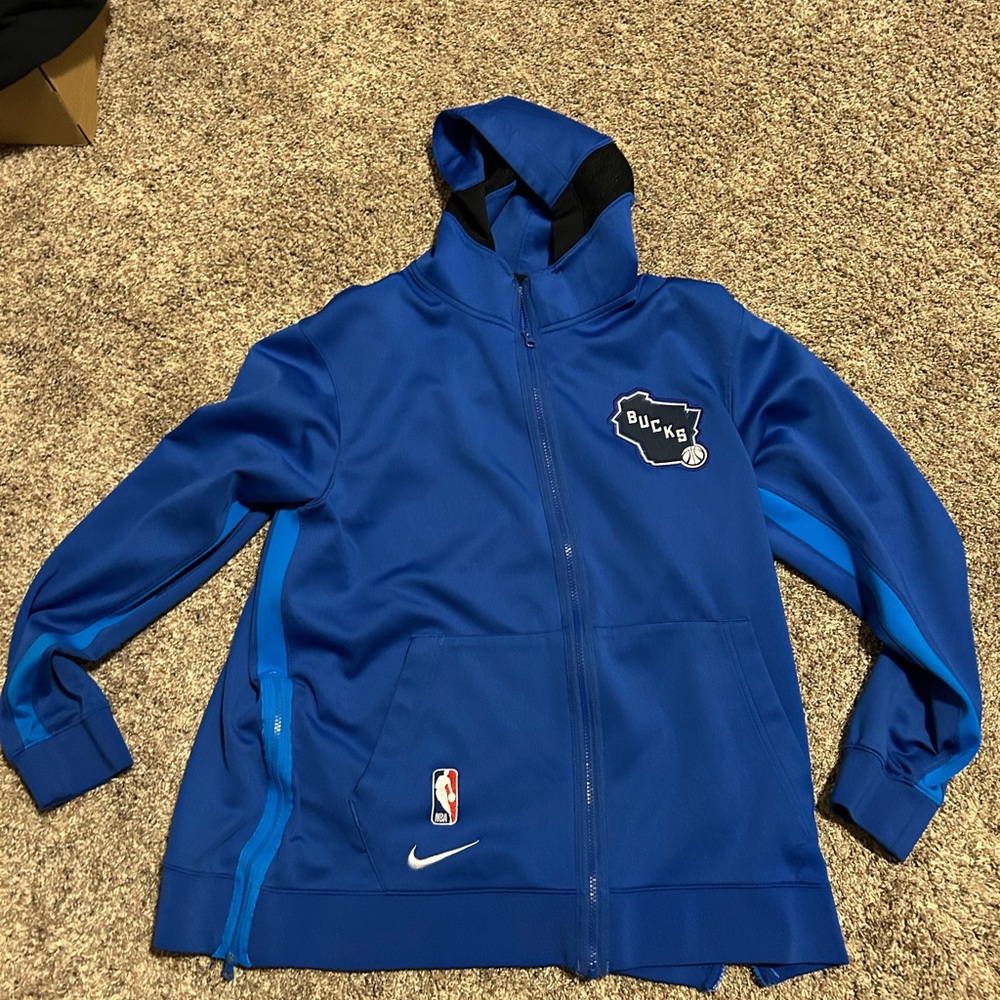 Milwaukee Bucks Warmup Jacket (Nike)